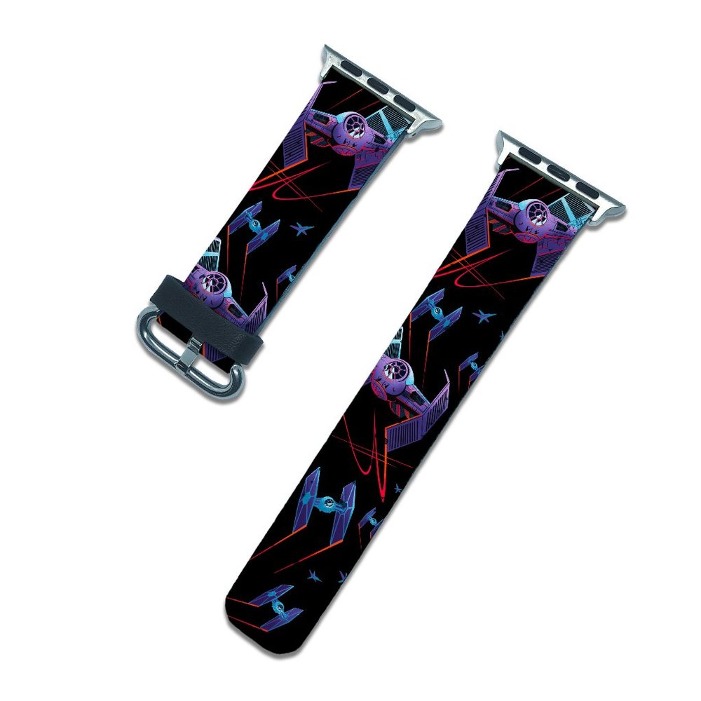 Star Wars apple watch band series 7 6 5 SE 45 41 42 44 38 40 mm straps
